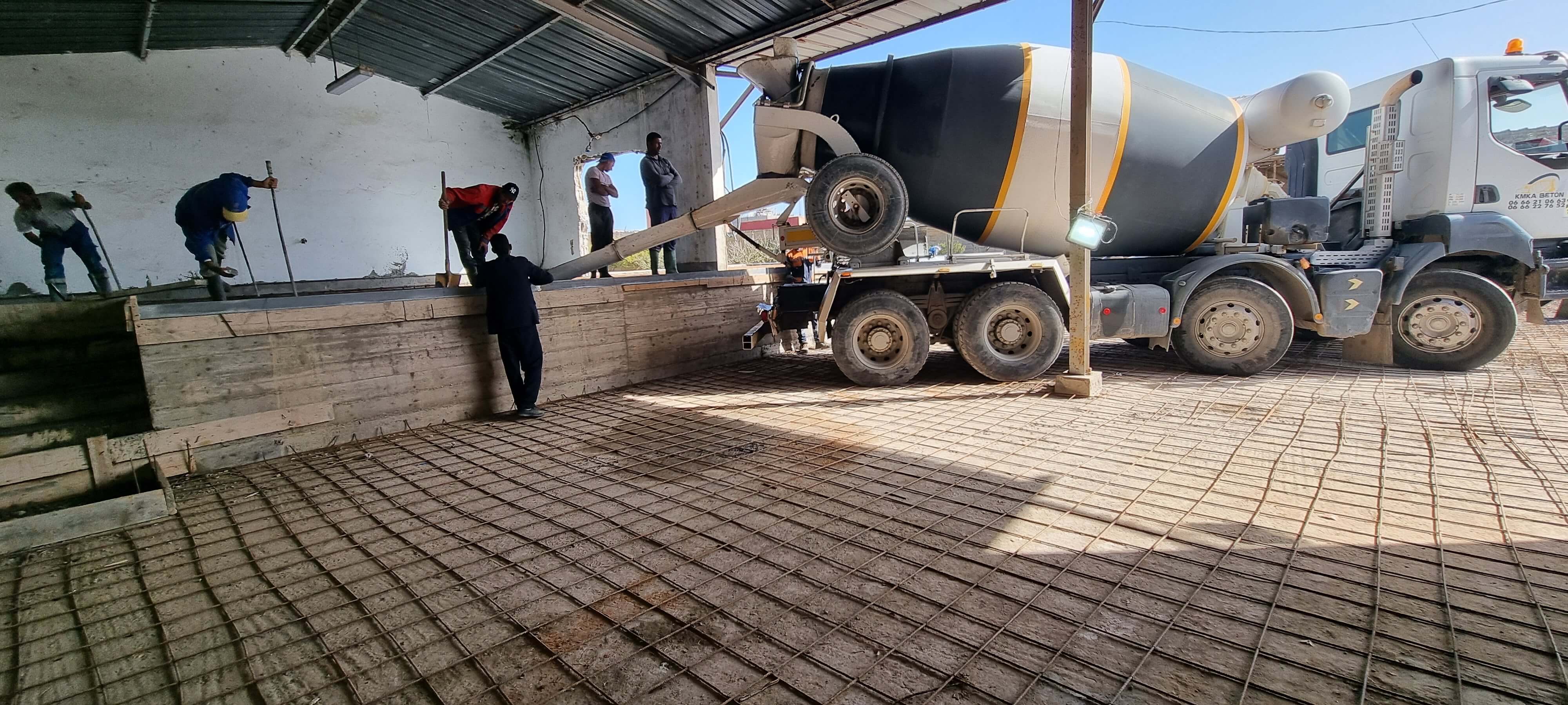 Réalisation Génie Civil & Gros Œuvre